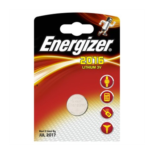 Energizer | CR2016 | Lithium |