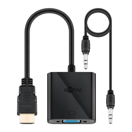GOOBAY AV ACC HDMI - D-Sub
