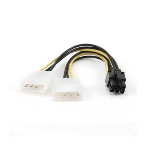 CABLE POWER ADAPTER 6PIN/2MOLEX CC-PSU-6 GEMBIRD