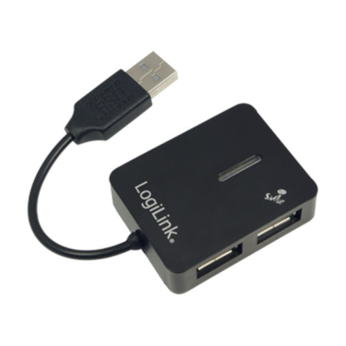 HUB USB LogiLink 4x USB-A 2
