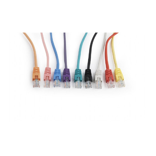 PATCH CABLE CAT5E UTP 0.5M/BLACK