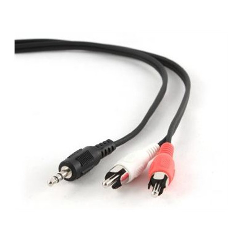 CABLE AUDIO 3.5MM TO 2RCA