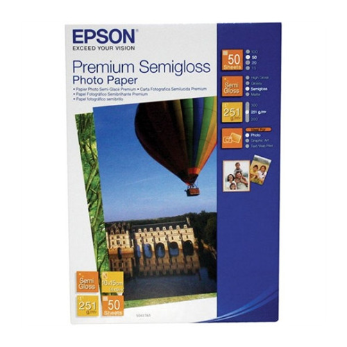 Epson Papier foto drui A6 (C13S041765)