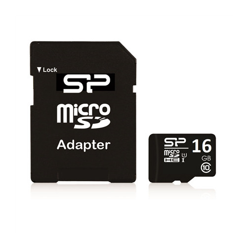Karta Silicon Power MicroSDHC 16 GB