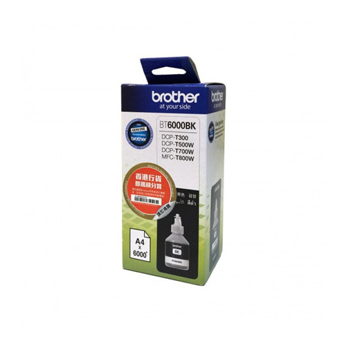 Tusz Brother tusz oryginalny BT6000BK (black)