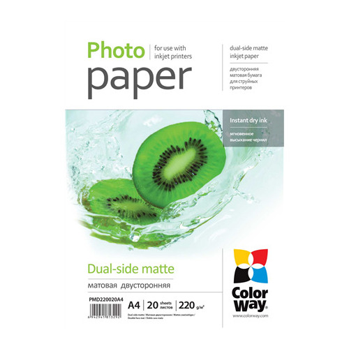 ColorWay PMD220020A4  fotoA4 Matowy | PMD220020A4