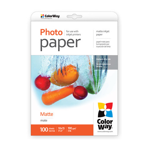 COLORWAY Matte Photo Paper | 190