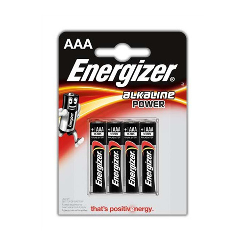 Energizer battery Alkaline Power AAA/LR03 CHP4