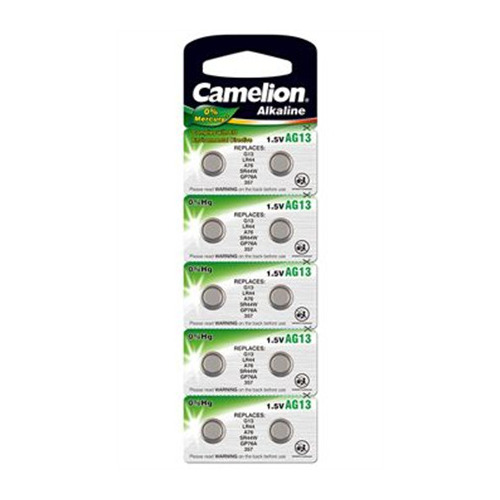 Camelion  Buttoncell LR44 10 | 12051013