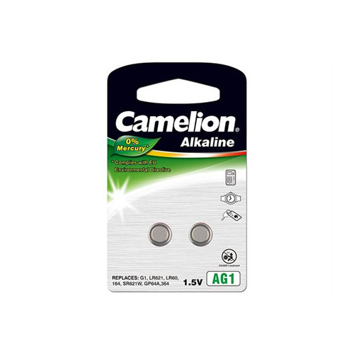 Camelion | AG1/LR60/LR621/364 | Alkaline Buttoncell