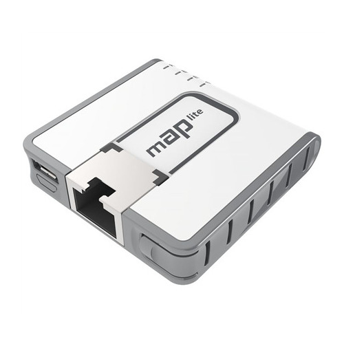 Mikrotik mAP lite White Power over