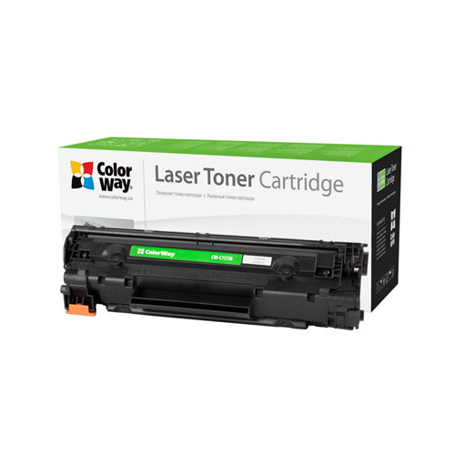 Toner ColorWay Black Zamiennik 83A (CW-C737M)