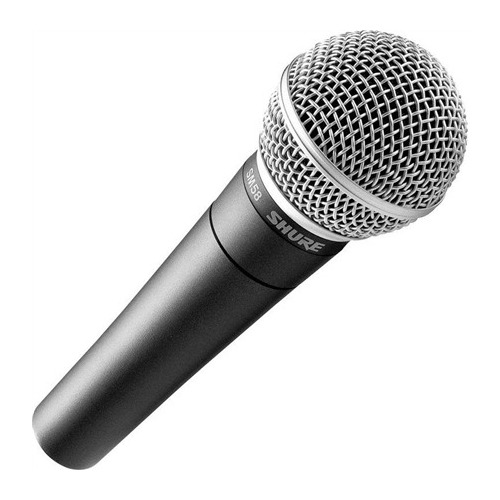 Shure SM58SE - dynamic, cardioid, vocal