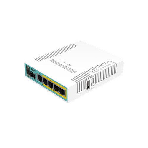Unknown MikroTik Router xDSL 1xWAN 4xLAN