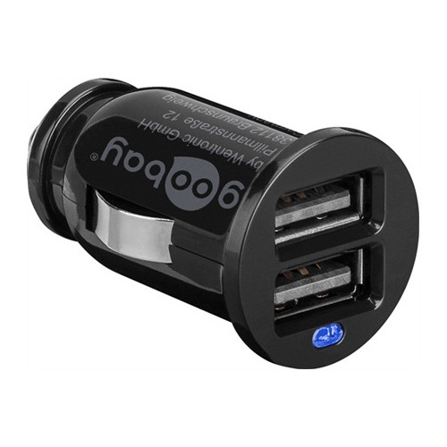 GOOBAY OEM USB Car Charger 2x
