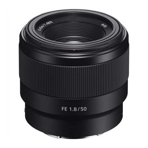 Sony | SEL-50F18F FE 50mm F1