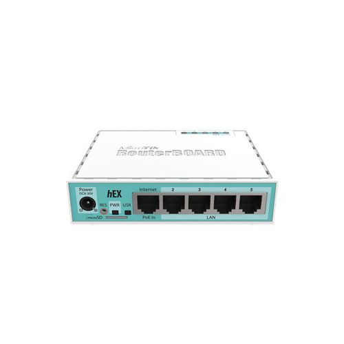MIKROTIK 10/100/1000M 5 Port HEX RB750GR3