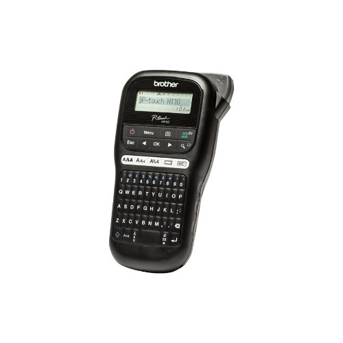 Drua etykiet Brother  PT-H110 termo |