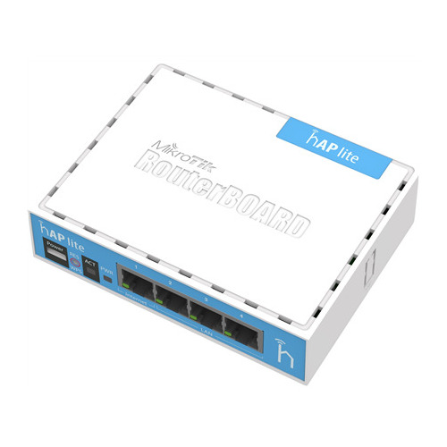 Mikrotik hAP lite White | RB941-2nD