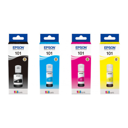 Tusz Epson Tusz EcoTank Cyan, bottle