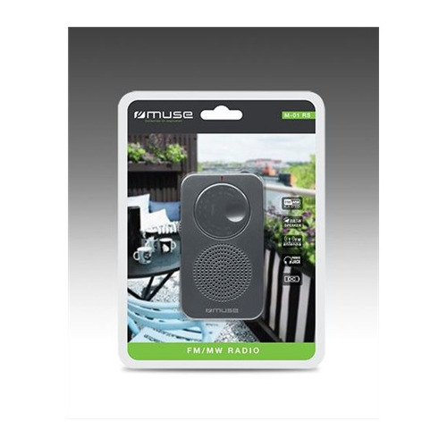 Radio Muse Radio M-01 RS (3700460201135)