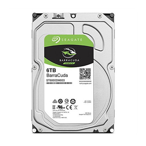 Seagate HDD BarraCuda 6TB 3.5