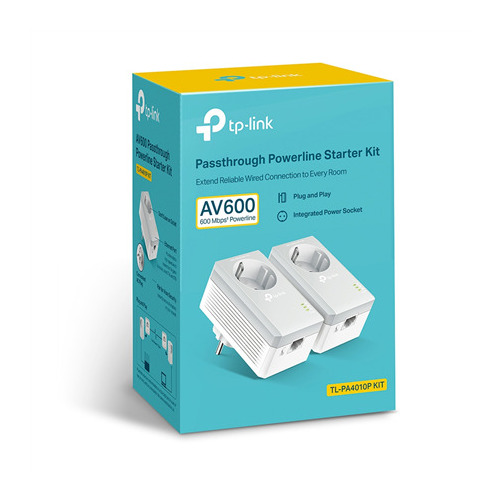 TP-Link Powerline Starter Kit TL-PA4010P |