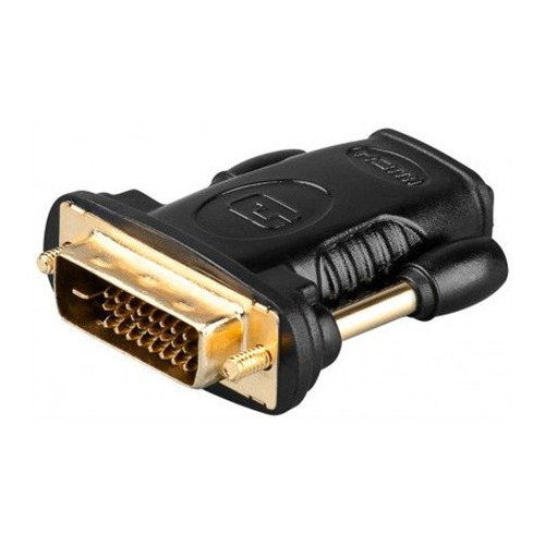 Goobay | HDMI/DVI-D adapter, gold-plated |