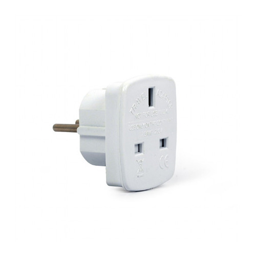 POWER ADAPTER AC UK TO EU/A-AC-UKEU-001