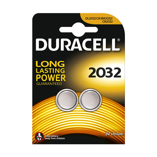 Duracell CR2032 Litija 3V Baterijas 2gb