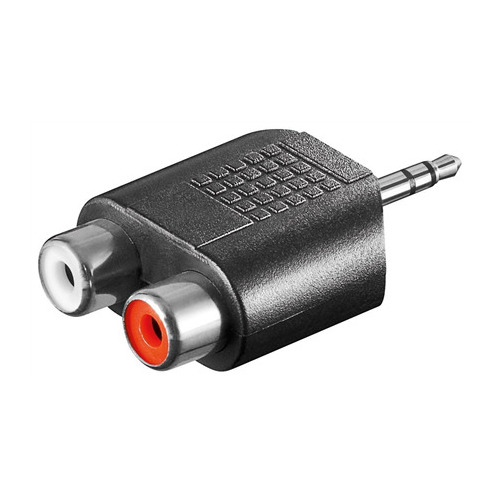 Goobay | RCA adapter. AUX jack