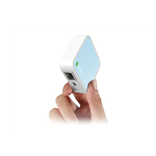 TP-LINK WR802N Router WiFi N300 1xWAN/LAN