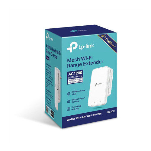 TP-LINK RE300 Repeater Wifi Mesh AC1200