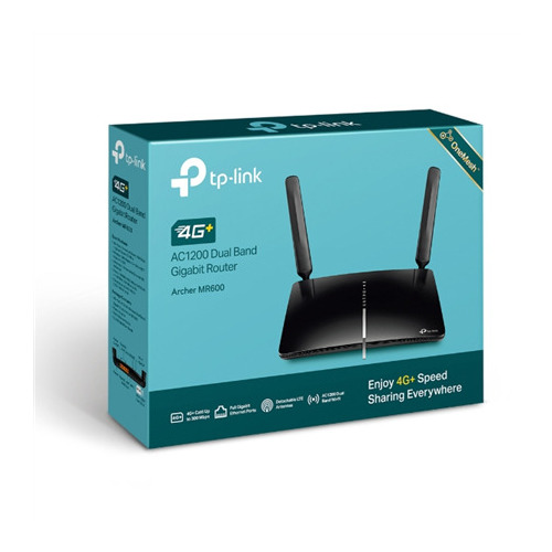 TP-LINK 4G+ Cat6 AC1200 Wireless Dual