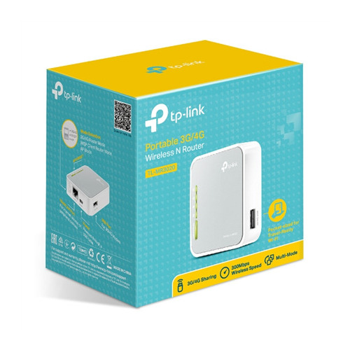 Router TP-Link TL-MR3020 | TLMR3020 |