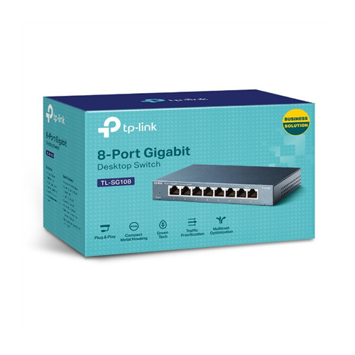 Switch TP-Link TL-SG108 | TL-SG108 |