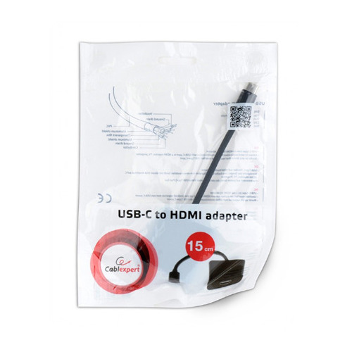 USB Gembird USB-C - HDMI   (A-CM-HDMIF-01)