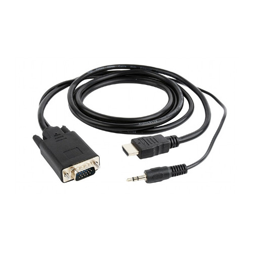 Kabel Gembird HDMI - D-Sub (VGA)