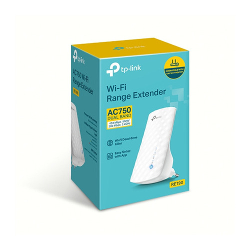 TP-LINK TP-Link RE190 Repeater WiFi AC750