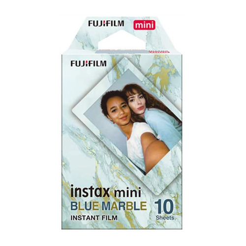 Fujifilm Instax Mini Blue Marble (10