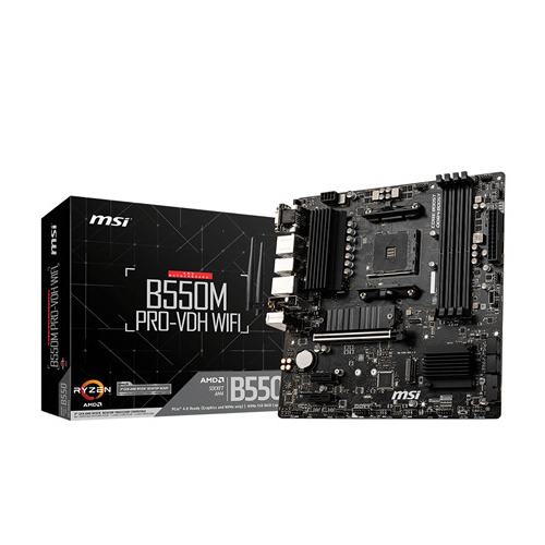 MSI B550M PRO-VDH WIFI | B550M