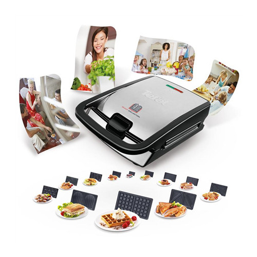 Cz Tefal SW854D16 Snack Collection 4w1