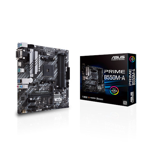 Asus Motherboard PRIME B550M-A AM4 4DDR4