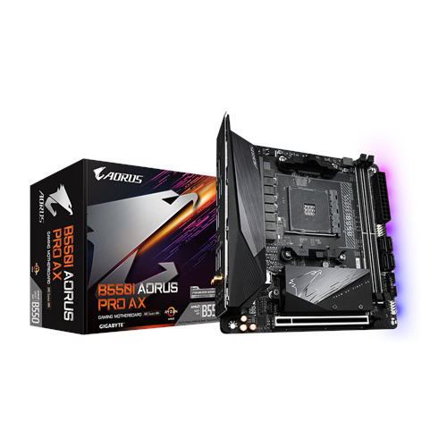 Gigabyte B550I AORUS PRO AX |