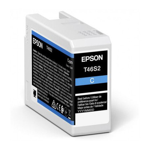 Epson ink cartridge cyan T 46S2