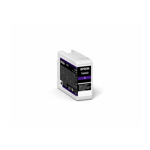 Epson ink cartridge purple T 46SD