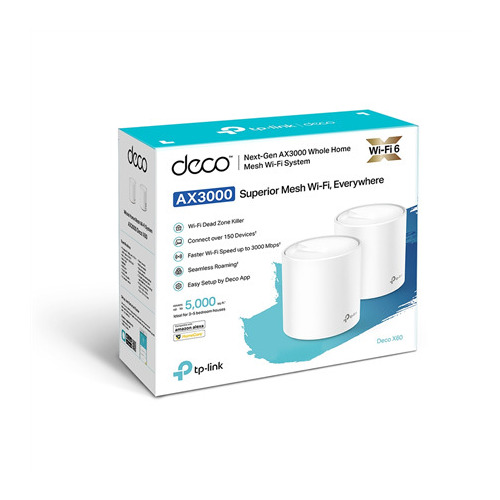 TP-LINK | AX3000 Whole Home Mesh