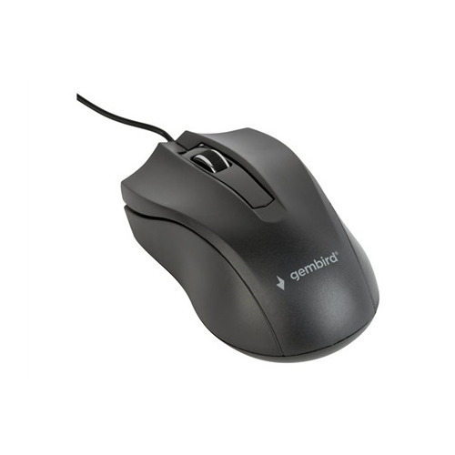 Gembird MUS-3B-01 Optiskā pele USB-A /