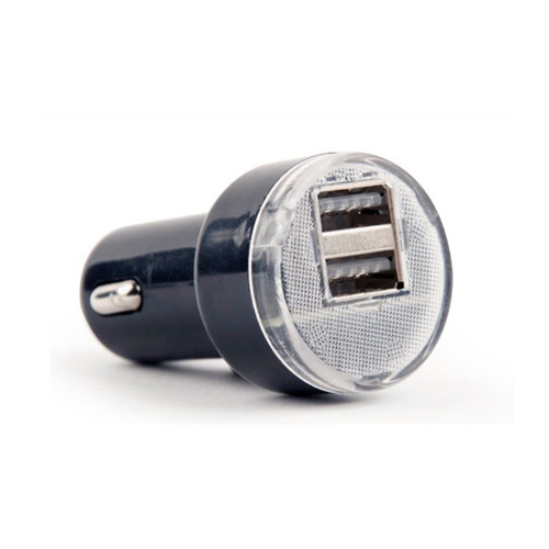 Gembird EG-U2C2A-CAR-02 Auto lādētājs2 USB portiem