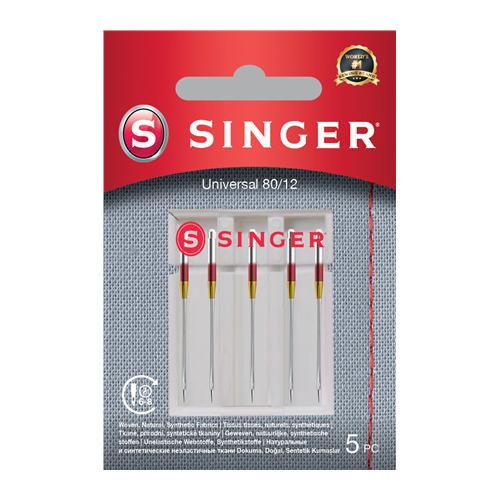 Singer | Universal Needle 80/12 5PK